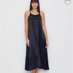 Pj Harlow Monroe Satin nightgown size large black